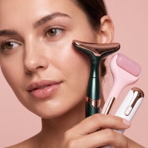 Kit Antiedad LED – Masajeador de 7 Luces