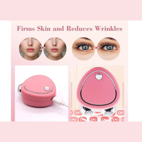 Masajeador Facial Microcorriente Recarga