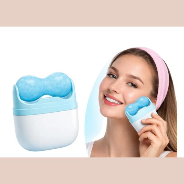 Masajeador Ice Roller Facial